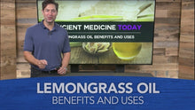 Load image into Gallery viewer, Herbal Choice Mari Organic Lemongrass Essential Oil; 0.3floz Glass