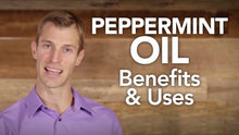 Load image into Gallery viewer, Herbal Choice Mari Organic Peppermint Essential Oil; 0.3floz Glass