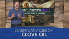 Load image into Gallery viewer, Herbal Choice Mari Organic Clove Essential Oil; 0.3floz Glass