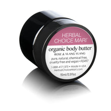 Load image into Gallery viewer, Herbal Choice Mari Organic Body Butter
