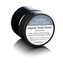 Load image into Gallery viewer, Herbal Choice Mari Organic Body Butter
